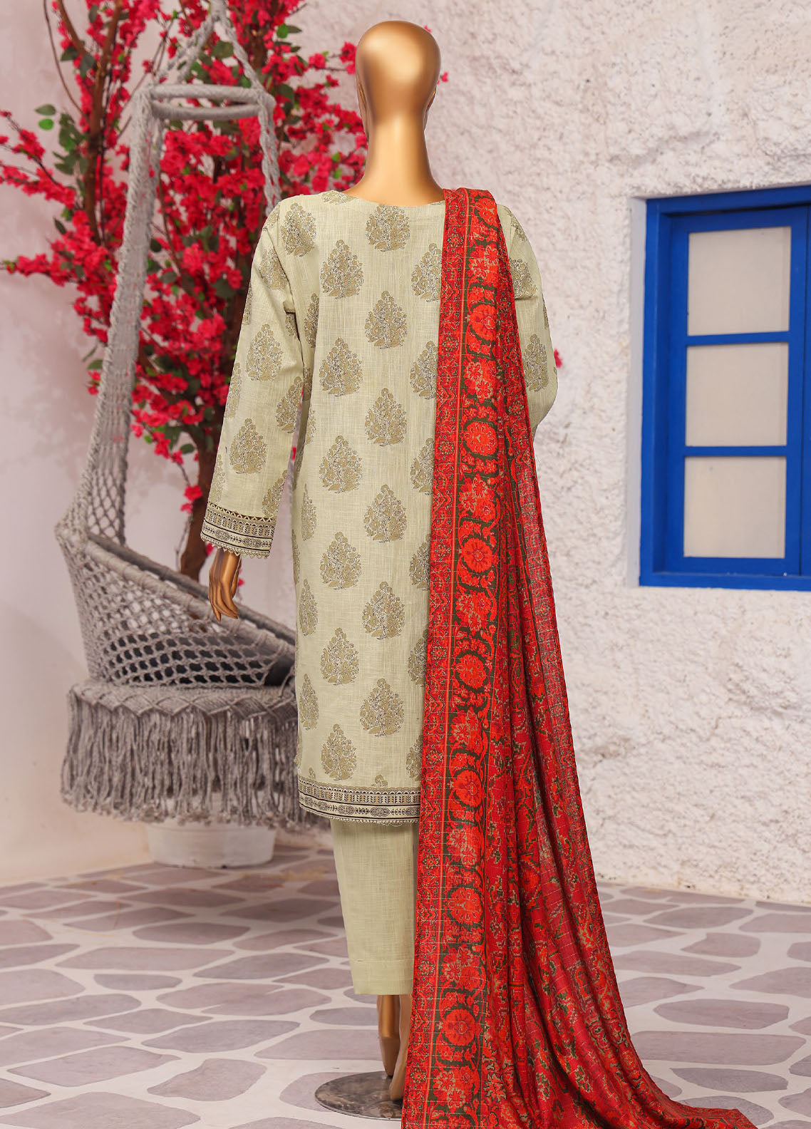 Crosshatch By HZ Textiles Embroidered Khaddar 3 Piece Unstitched Suit HZ25CEK D-KCE-3090 Crosshatch By HZ Textiles Embroidered Khaddar 3 Piece Unstitched Suit HZ25CEK D-KCE-3090