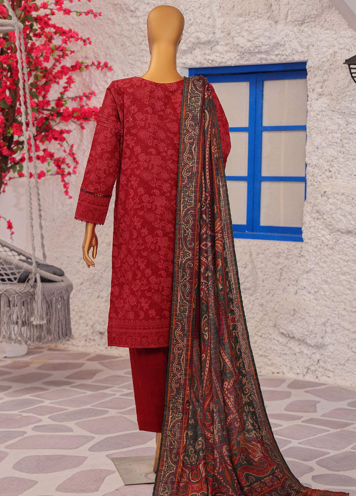 Crosshatch By HZ Textiles Embroidered Khaddar 3 Piece Unstitched Suit HZ25CEK D-KCE-3094 Crosshatch By HZ Textiles Embroidered Khaddar 3 Piece Unstitched Suit HZ25CEK D-KCE-3094