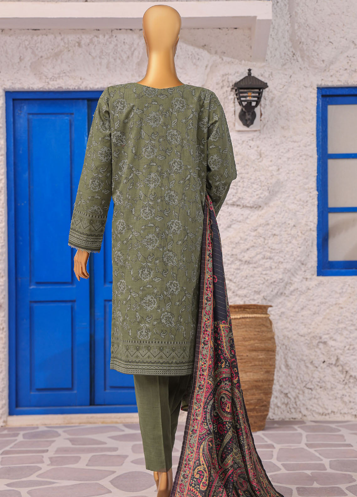 Crosshatch By HZ Textiles Embroidered Khaddar 3 Piece Unstitched Suit HZ25CEK D-KCE-3096 Crosshatch By HZ Textiles Embroidered Khaddar 3 Piece Unstitched Suit HZ25CEK D-KCE-3096