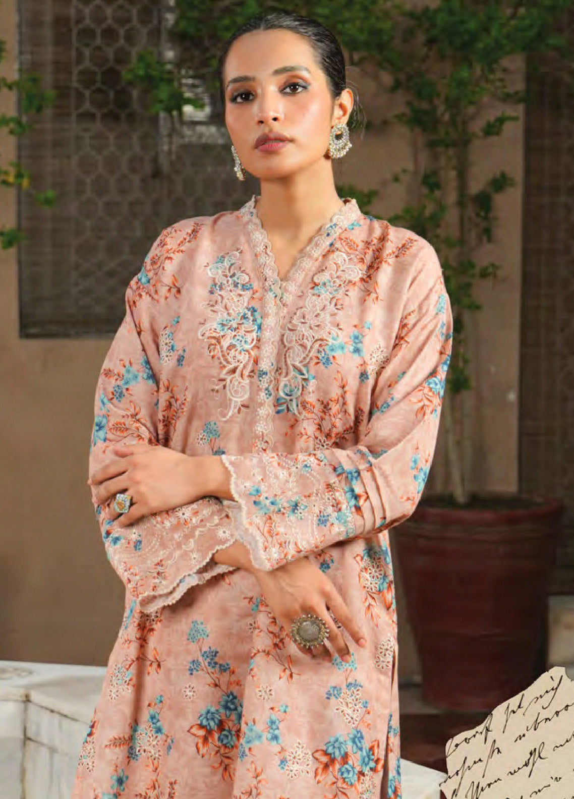 Daastan By LSM Lakhany Embroidered Khaddar 2 Piece Stitched Suit LSM24D LG-AR-0105 Daastan By LSM Lakhany Embroidered Khaddar 2 Piece Stitched Suit LSM24D LG-AR-0105