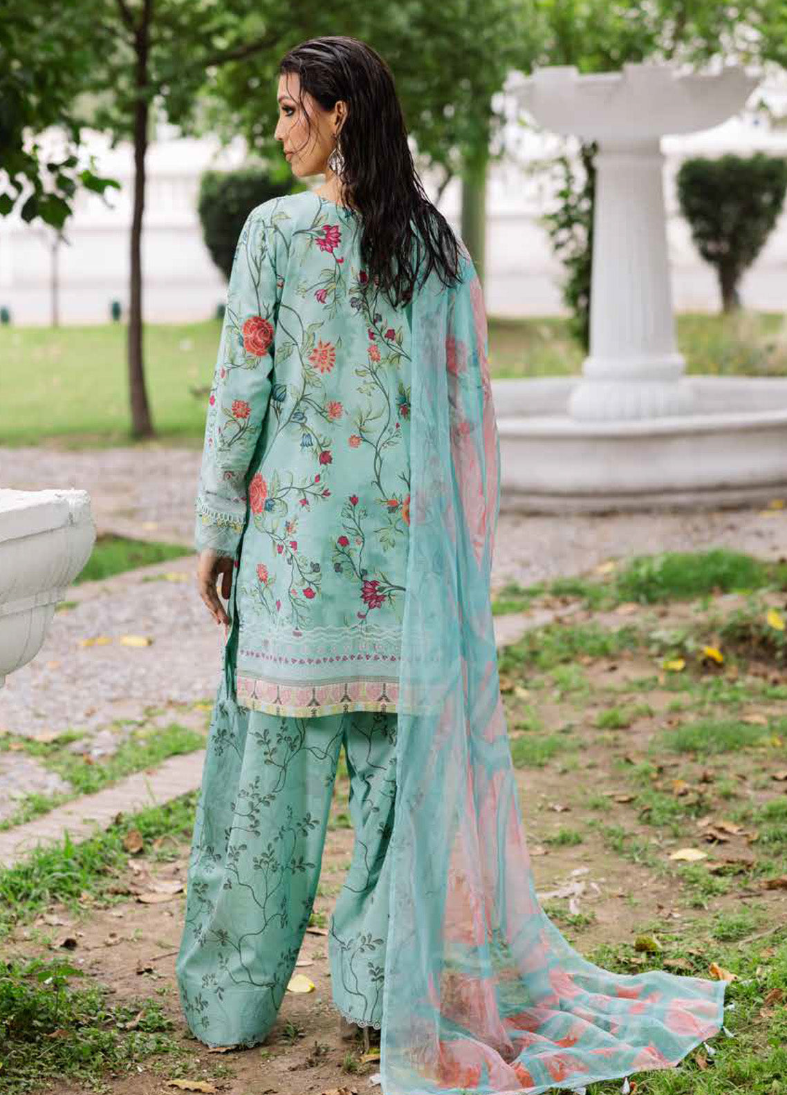 Daily Delights By Nureh Chikankari Embroidered Lawn 3 Piece Unstitched Suit NU25DD D-03 Daily Delights By Nureh Chikankari Embroidered Lawn 3 Piece Unstitched Suit NU25DD D-03