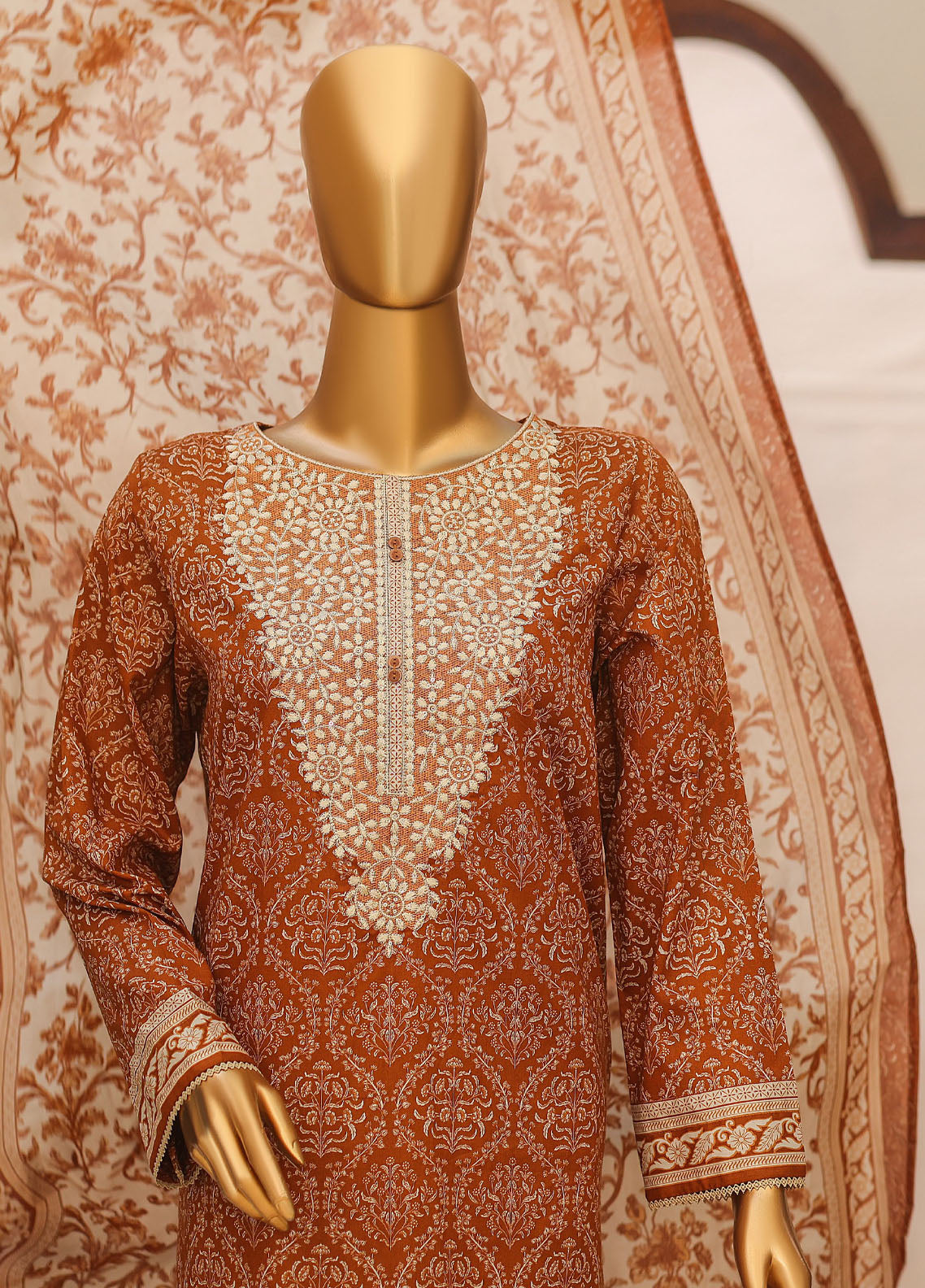 Daily Wear By HZ Textiles Premium Embroidered Lawn 3 Piece Unstitched Suit HZ26DW D-PDW-3100 Daily Wear By HZ Textiles Premium Embroidered Lawn 3 Piece Unstitched Suit HZ26DW D-PDW-3100