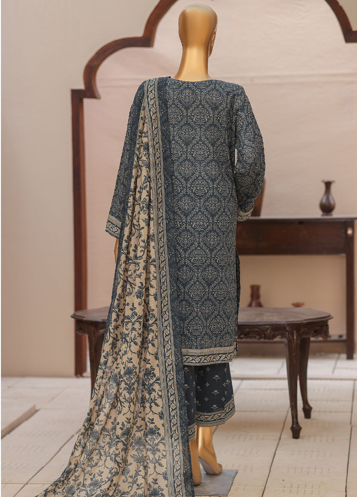 Daily Wear By HZ Textiles Premium Embroidered Lawn 3 Piece Unstitched Suit HZ26DW D-PDW-3103 Daily Wear By HZ Textiles Premium Embroidered Lawn 3 Piece Unstitched Suit HZ26DW D-PDW-3103