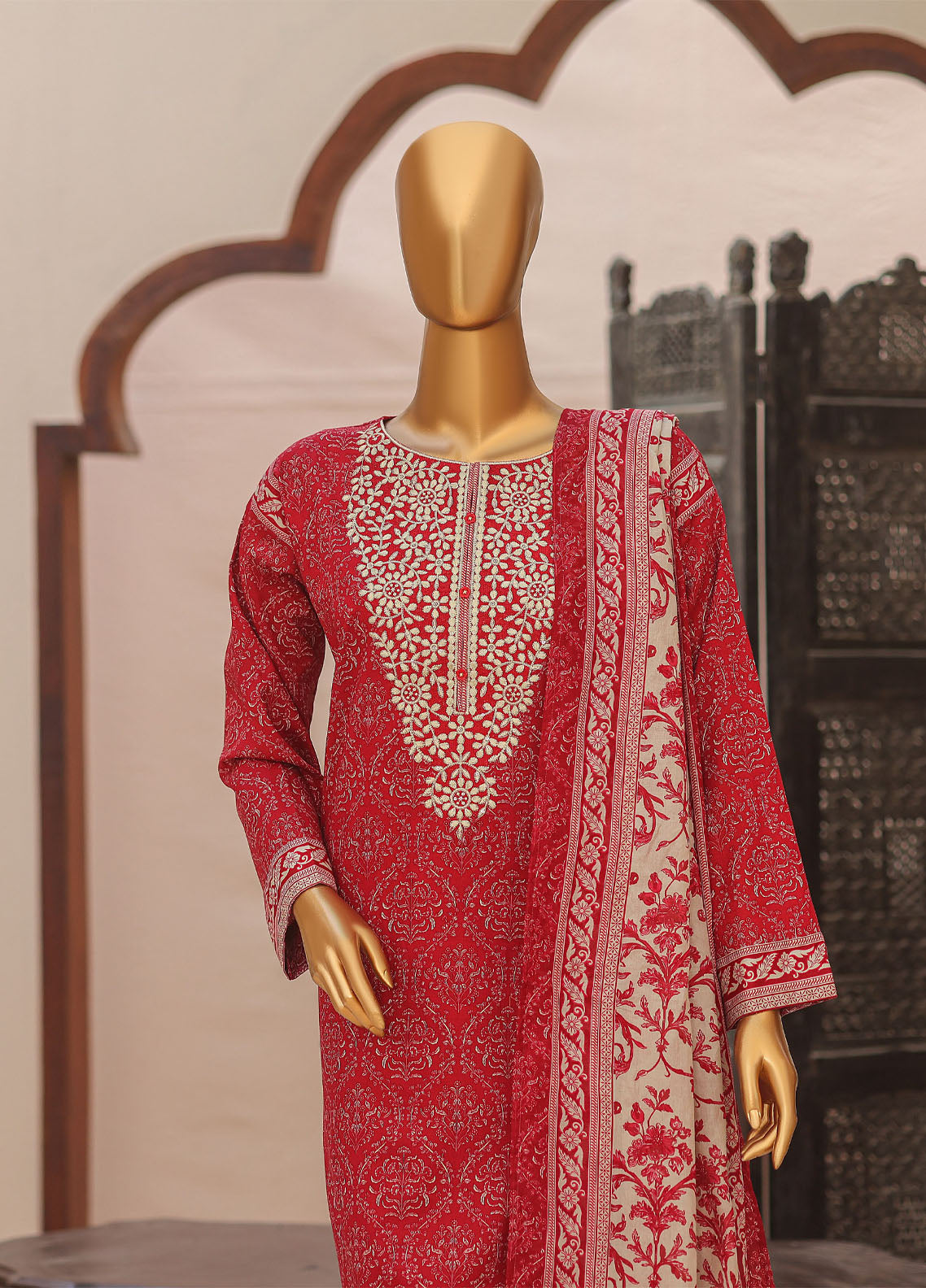 Daily Wear By HZ Textiles Premium Embroidered Lawn 3 Piece Unstitched Suit HZ26DW D-PDW-3134 Daily Wear By HZ Textiles Premium Embroidered Lawn 3 Piece Unstitched Suit HZ26DW D-PDW-3134