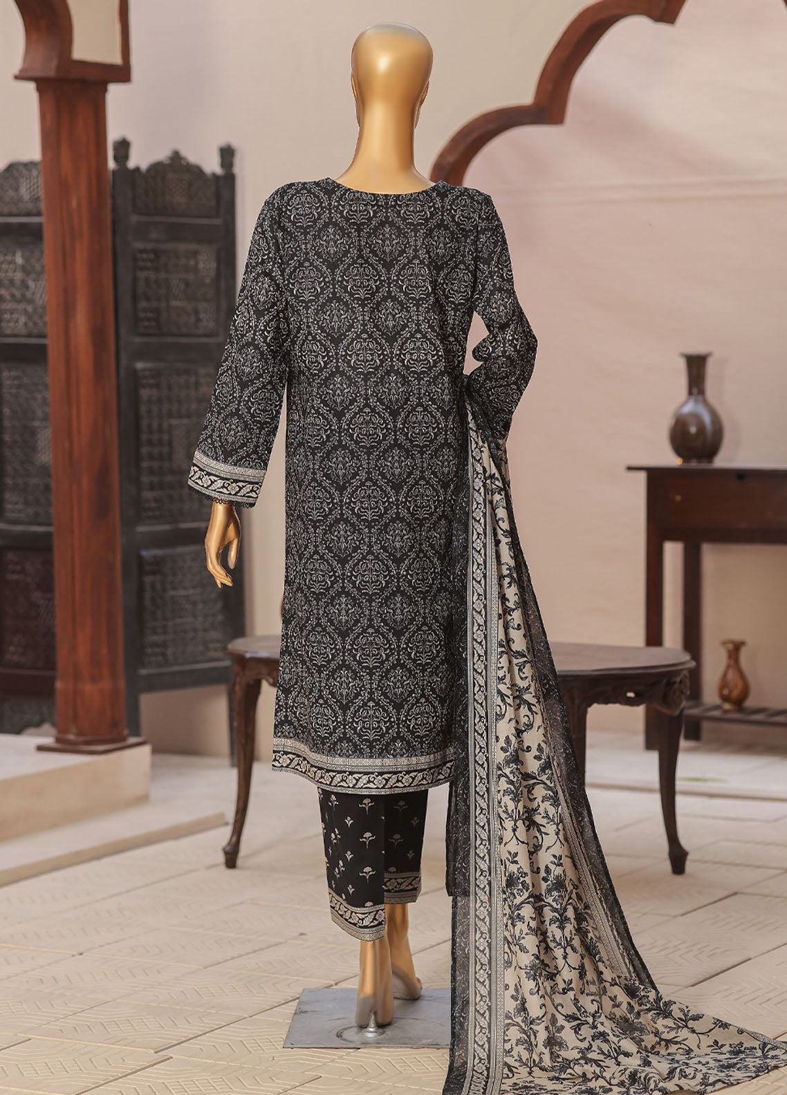 Daily Wear By HZ Textiles Premium Embroidered Lawn 3 Piece Unstitched Suit HZ26DW D-PDW-3137 Daily Wear By HZ Textiles Premium Embroidered Lawn 3 Piece Unstitched Suit HZ26DW D-PDW-3137