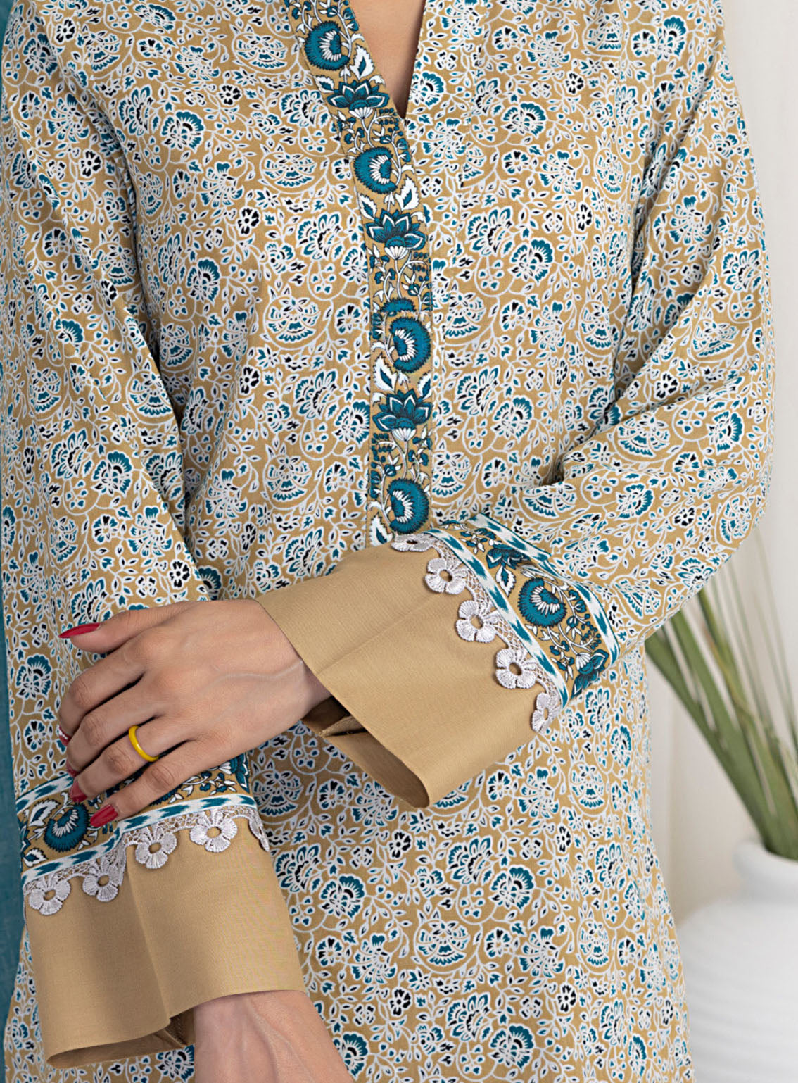 Daman By VS Textile Printed Lawn 3 Piece Unstitched Suit VSU24DPL D-2926A Daman By VS Textile Printed Lawn 3 Piece Unstitched Suit VSU24DPL D-2926A
