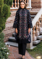 Damask The Holiday By Afrozeh Embroidered Lawn 3 Piece Unstitched Suit AF24DH D-07 LORIEN A