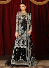 Darlings By Mushq Embroidered Net 4 Piece Unstitched Suit MQ25DW D-02 MALIKA