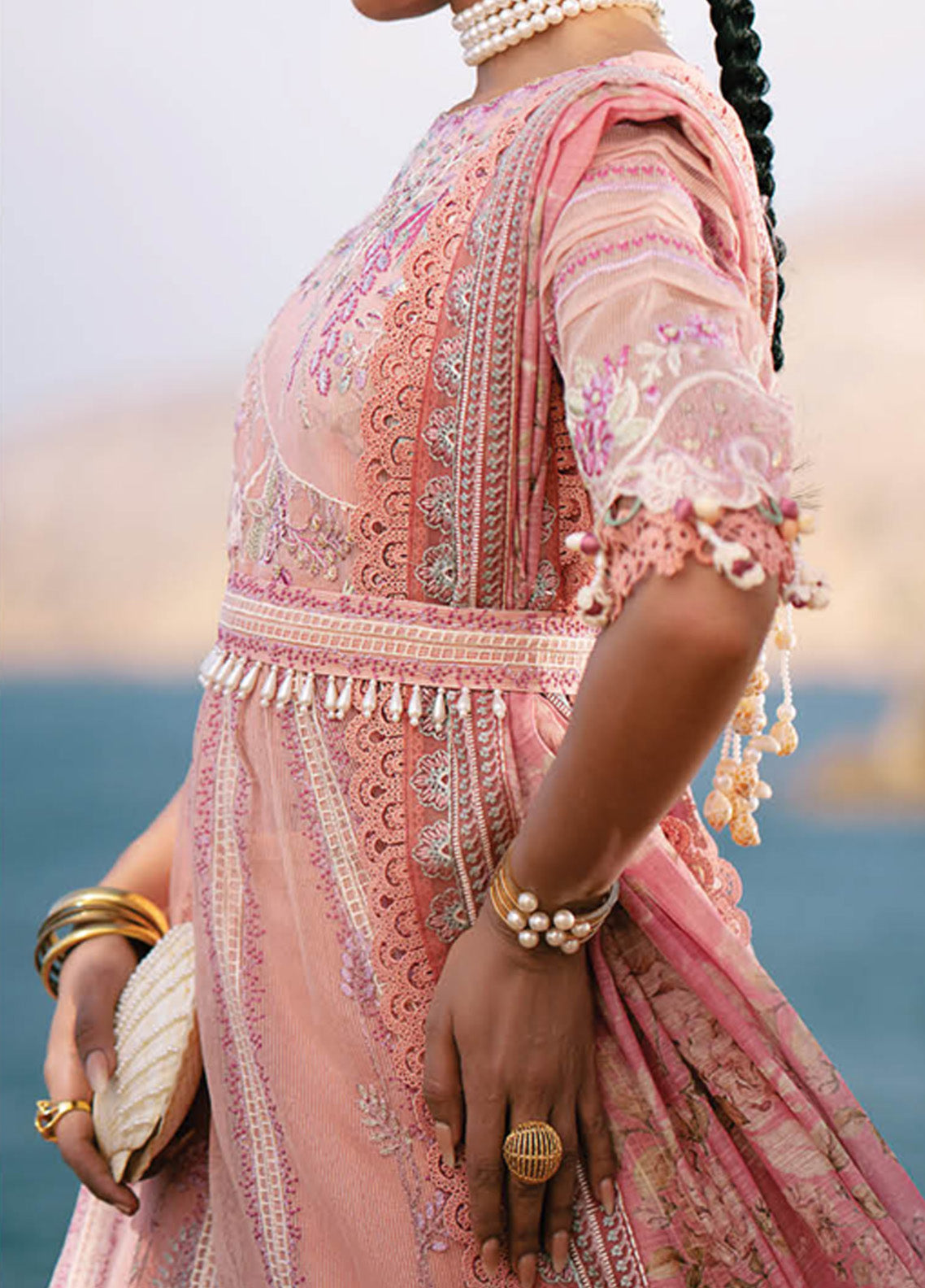 Dastan By AJR Couture Embroidered Lawn 3 Piece Unstitched Suit AJR25DLL D-04 FLAIR Dastan By AJR Couture Embroidered Lawn 3 Piece Unstitched Suit AJR25DLL D-04 FLAIR