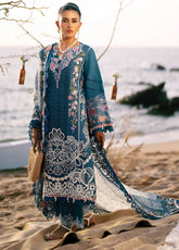 Dastan By AJR Couture Embroidered Lawn 3 Piece Unstitched Suit AJR25DLL D-05 AURA