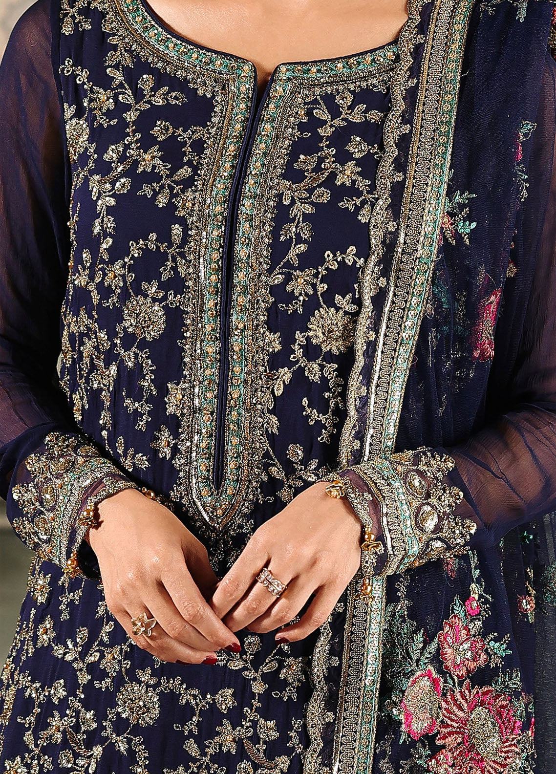 Dastan-E-Jashan By Charizma Embroidered Chiffon 4 Piece Unstitched Suit CH25DJV1 DJW-01 Dastan-E-Jashan By Charizma Embroidered Chiffon 4 Piece Unstitched Suit CH25DJV1 DJW-01