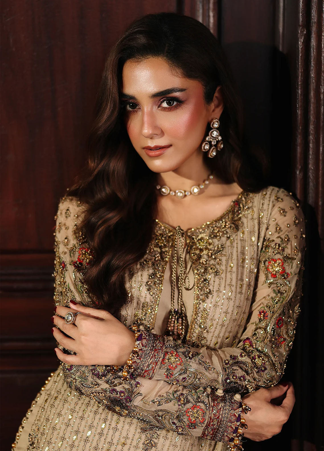 Dastan-E-Jashan By Charizma Embroidered Chiffon 4 Piece Unstitched Suit CH25DJV1 DJW-02 Dastan-E-Jashan By Charizma Embroidered Chiffon 4 Piece Unstitched Suit CH25DJV1 DJW-02