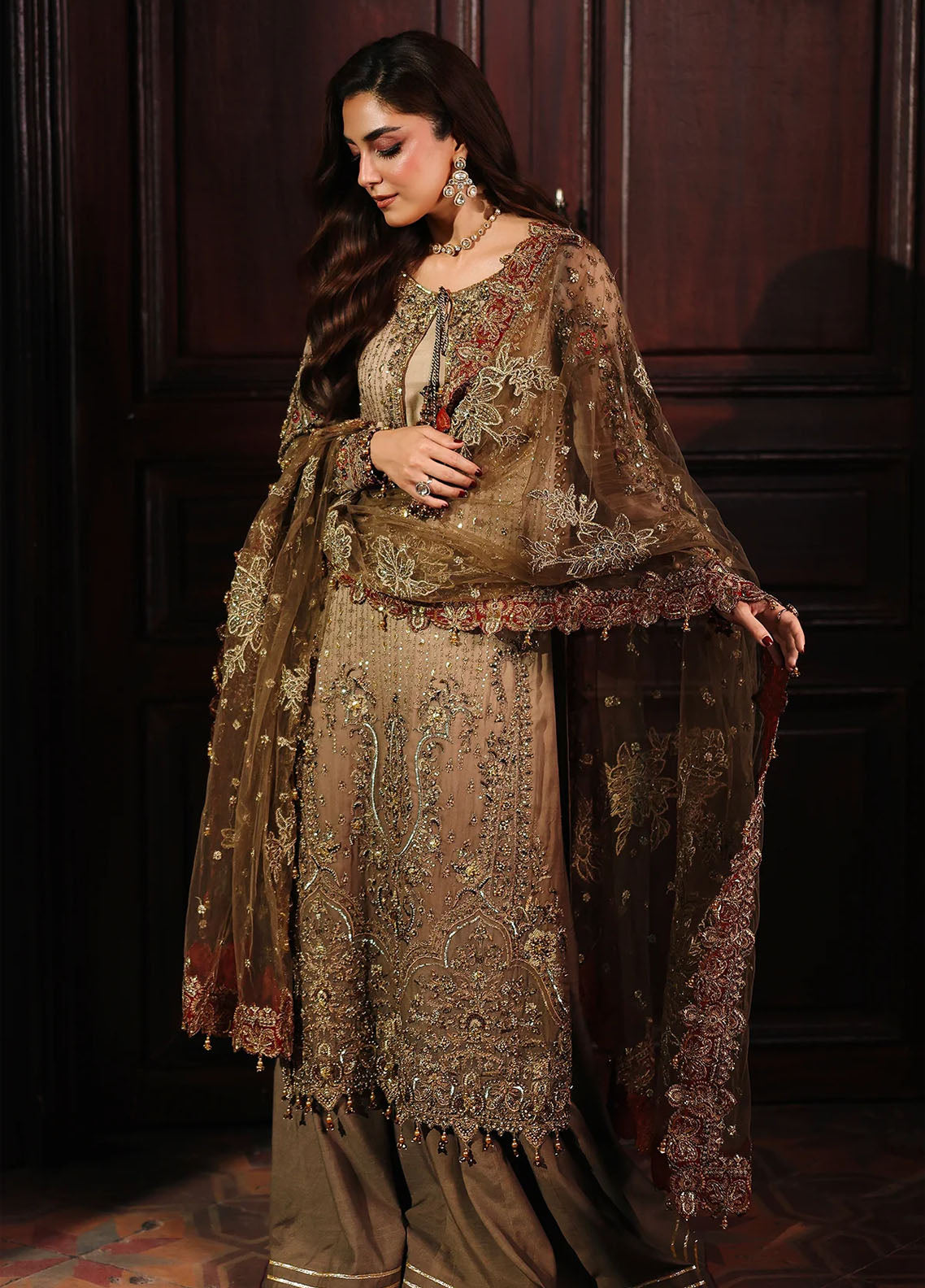 Dastan-E-Jashan By Charizma Embroidered Chiffon 4 Piece Unstitched Suit CH25DJV1 DJW-02 Dastan-E-Jashan By Charizma Embroidered Chiffon 4 Piece Unstitched Suit CH25DJV1 DJW-02