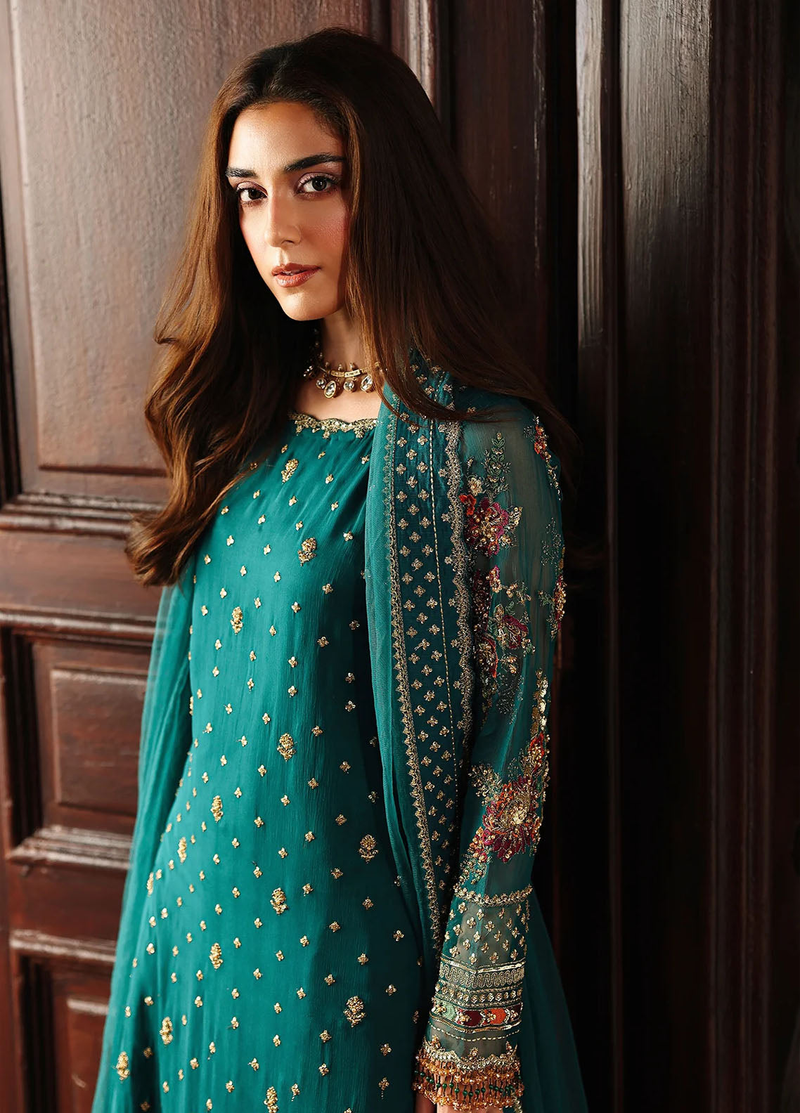 Dastan-E-Jashan By Charizma Embroidered Chiffon 4 Piece Unstitched Suit CH25DJV1 DJW-04 Dastan-E-Jashan By Charizma Embroidered Chiffon 4 Piece Unstitched Suit CH25DJV1 DJW-04