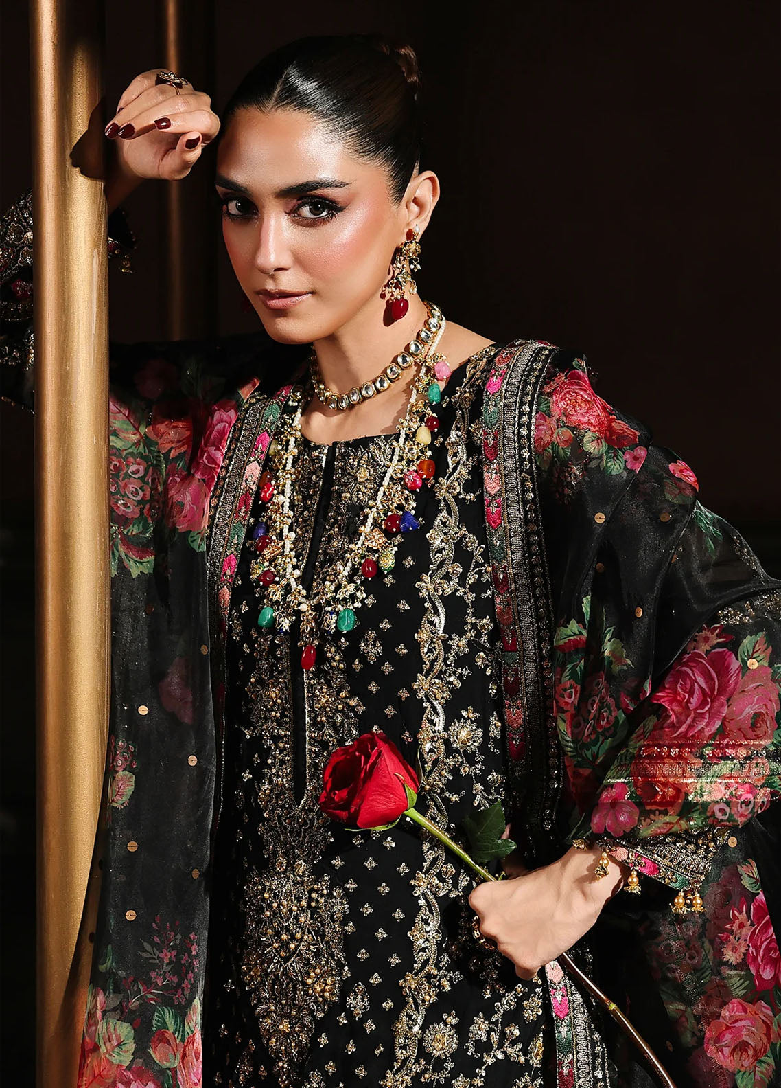 Dastan-E-Jashan By Charizma Embroidered Chiffon 4 Piece Unstitched Suit CH25DJV1 DJW-05 Dastan-E-Jashan By Charizma Embroidered Chiffon 4 Piece Unstitched Suit CH25DJV1 DJW-05