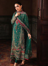 Dastan-E-Jashan By Charizma Embroidered Chiffon 4 Piece Unstitched Suit CH25DJV1 DJW-06