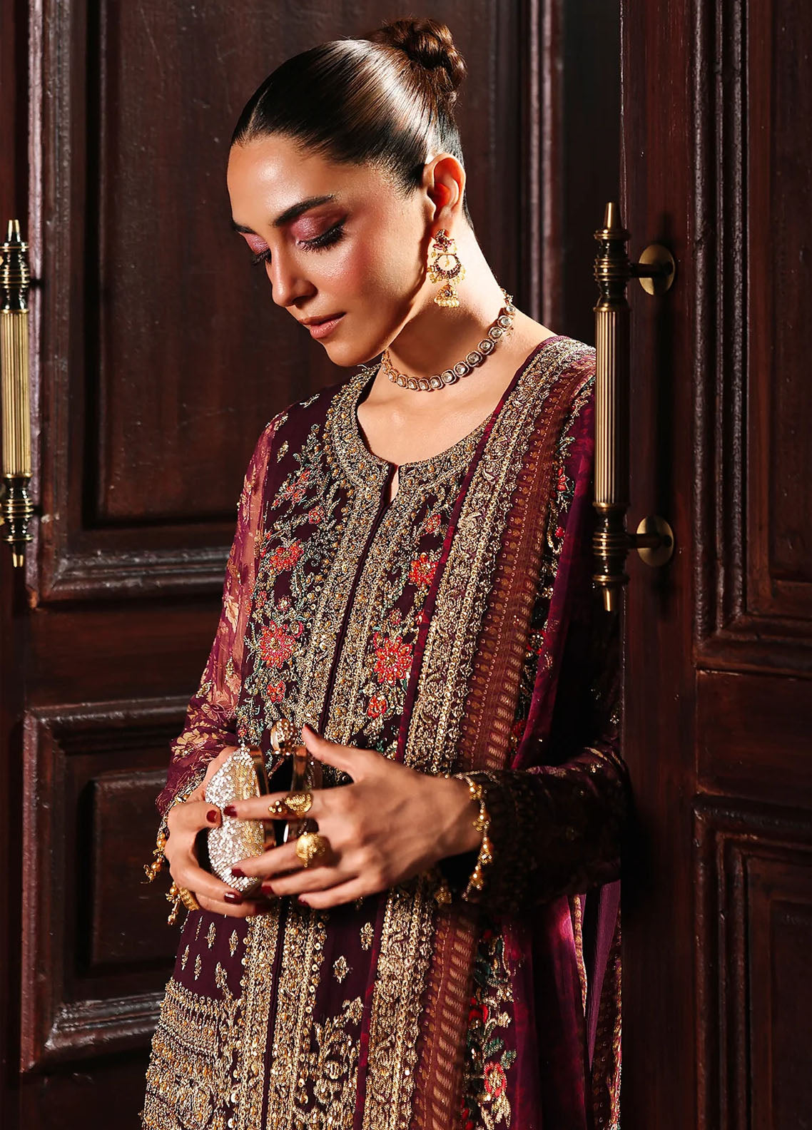 Dastan-E-Jashan By Charizma Embroidered Chiffon 4 Piece Unstitched Suit CH25DJV1 DJW-07 Dastan-E-Jashan By Charizma Embroidered Chiffon 4 Piece Unstitched Suit CH25DJV1 DJW-07