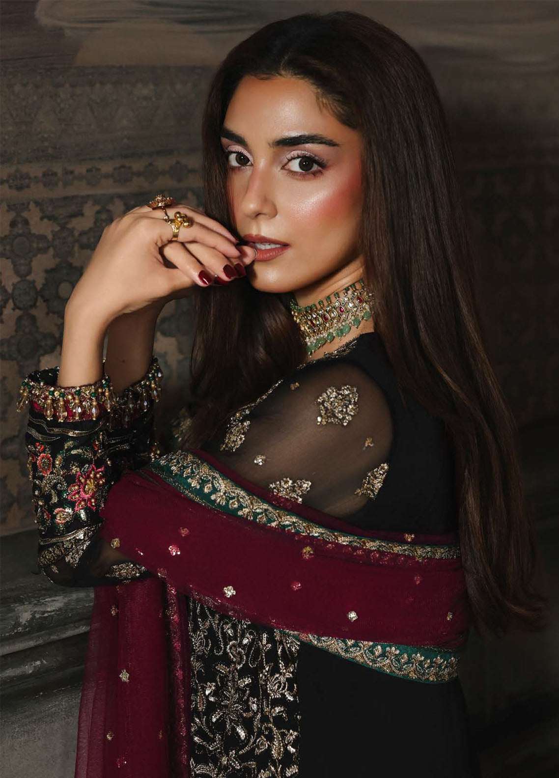 Dastan-E-Jashan By Charizma Luxury Embroidered Chiffon 4 Piece Unstitched Suit CH25DJV2 D-DJWS-08 Dastan-E-Jashan By Charizma Luxury Embroidered Chiffon 4 Piece Unstitched Suit CH25DJV2 D-DJWS-08