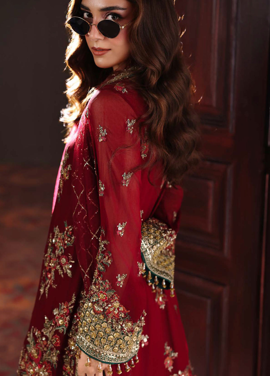 Dastan-E-Jashan By Charizma Luxury Embroidered Chiffon 4 Piece Unstitched Suit CH25DJV2 D-DJWS-09 Dastan-E-Jashan By Charizma Luxury Embroidered Chiffon 4 Piece Unstitched Suit CH25DJV2 D-DJWS-09