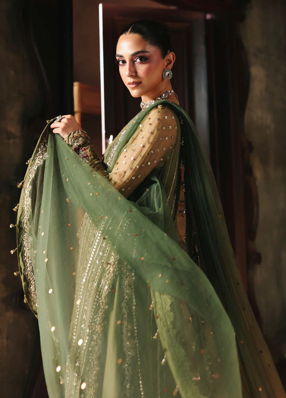 Dastan-E-Jashan By Charizma Luxury Embroidered Chiffon 4 Piece Unstitched Suit CH25DJV2 D-DJWS-10 Dastan-E-Jashan By Charizma Luxury Embroidered Chiffon 4 Piece Unstitched Suit CH25DJV2 D-DJWS-10