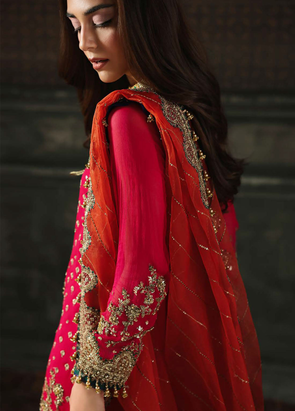 Dastan-E-Jashan By Charizma Luxury Embroidered Chiffon 4 Piece Unstitched Suit CH25DJV2 D-DJWS-13 Dastan-E-Jashan By Charizma Luxury Embroidered Chiffon 4 Piece Unstitched Suit CH25DJV2 D-DJWS-13
