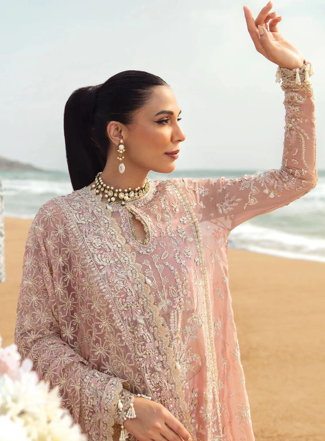 Dastangoi By Afrozeh Embroidered Tissue 3 Piece Unstitched Suit AF24DG AWE-03 SHAZMA Dastangoi By Afrozeh Embroidered Tissue 3 Piece Unstitched Suit AF24DG AWE-03 SHAZMA