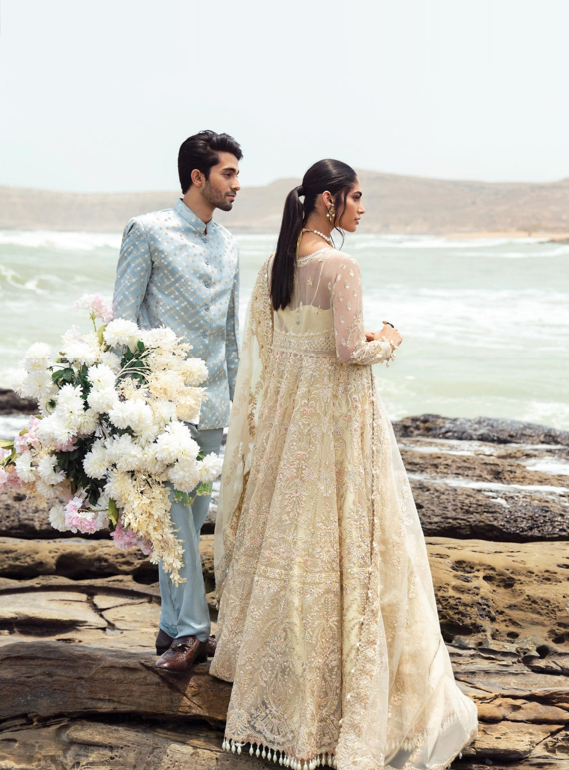 Dastangoi By Afrozeh Embroidered Organza 3 Piece Unstitched Suit AF24DG AWE-06 AROOHI Dastangoi By Afrozeh Embroidered Organza 3 Piece Unstitched Suit AF24DG AWE-06 AROOHI