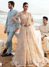 Dastangoi By Afrozeh Embroidered Net 3 Piece Unstitched Suit AF24DG AWE-07 AFSHEEN