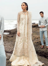 Dastangoi By Afrozeh Embroidered Net 3 Piece Unstitched Suit AF24DG AWE-10 SHUGUFTA