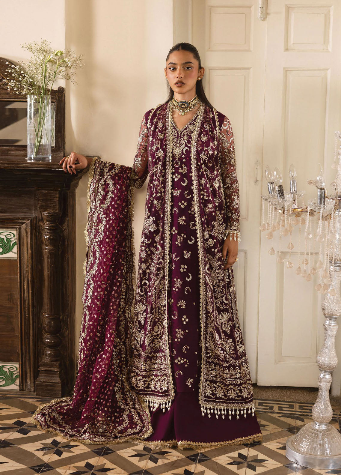 Dastangoi By Afrozeh Embroidered Raw Silk 3 Piece Unstitched Suit AF25DG D-05 GILDENTIDE Dastangoi By Afrozeh Embroidered Raw Silk 3 Piece Unstitched Suit AF25DG D-05 GILDENTIDE