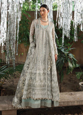 Dastangoi By Afrozeh Embroidered Viscose Zari 3 Piece Unstitched Suit AF25DG D-10 CANDLENIGHT