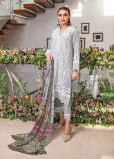 Dayaar-E-Khuwaab By Addee Luxury Chikankari Lawn 3 Piece Stitched Suit AD24DK LCL SM-13