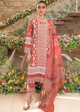 Dayaar-E-Khuwaab By Addee Luxury Chikankari Lawn 3 Piece Stitched Suit AD24DK LCL SM-14