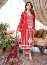 Dayaar-E-Khuwaab By Addee Luxury Chikankari Lawn 3 Piece Stitched Suit AD24DK LCL SM-15
