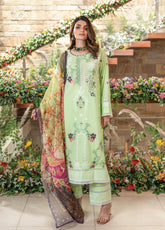 Dayaar-E-Khuwaab By Addee Luxury Chikankari Lawn 3 Piece Stitched Suit AD24DK LCL SM-16