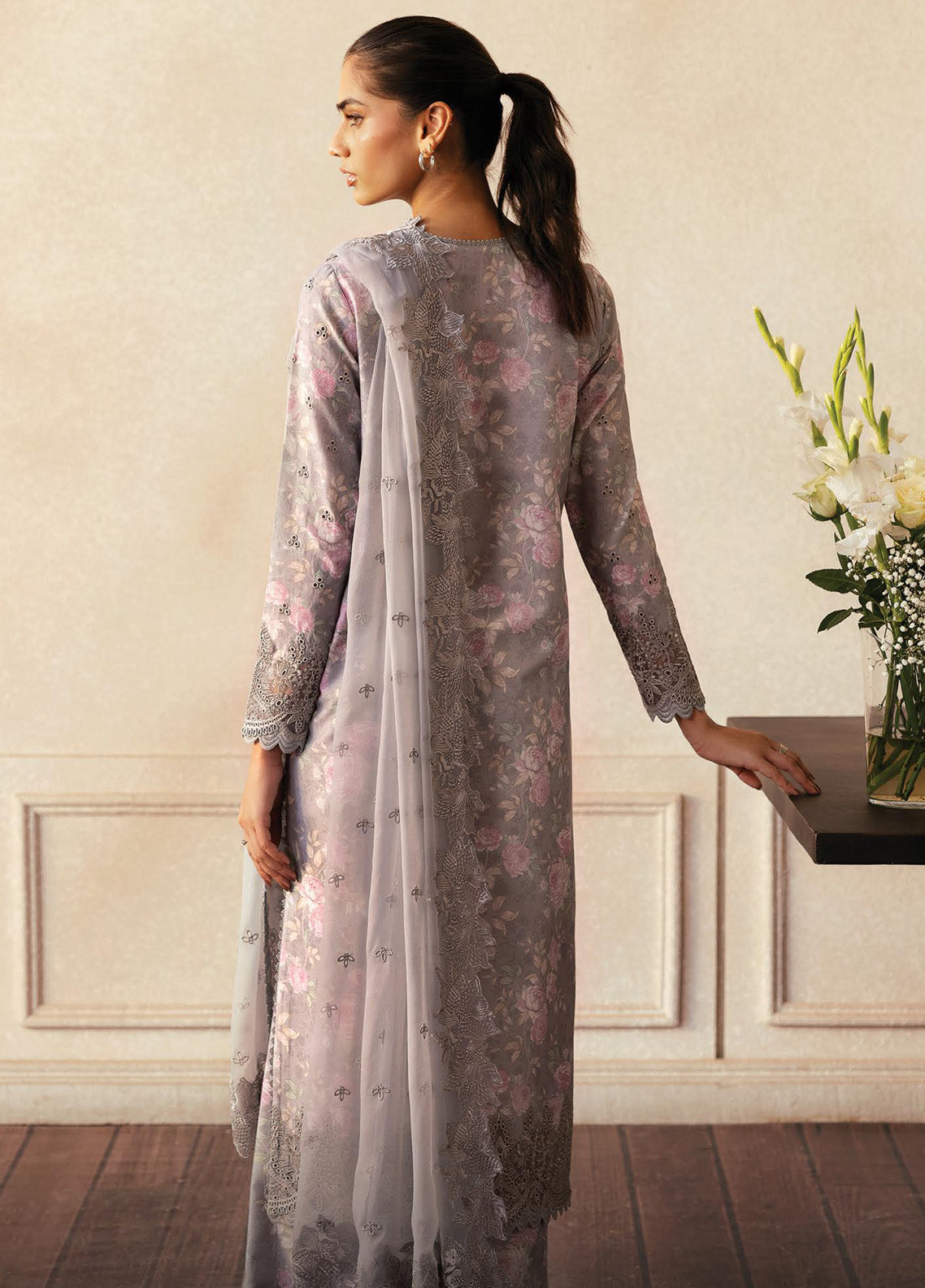 Daybreak By Afrozeh Embroidered Lawn 3 Piece Unstitched Suit AF25DB PK-02 WIND BRUSHED Daybreak By Afrozeh Embroidered Lawn 3 Piece Unstitched Suit AF25DB PK-02 WIND BRUSHED