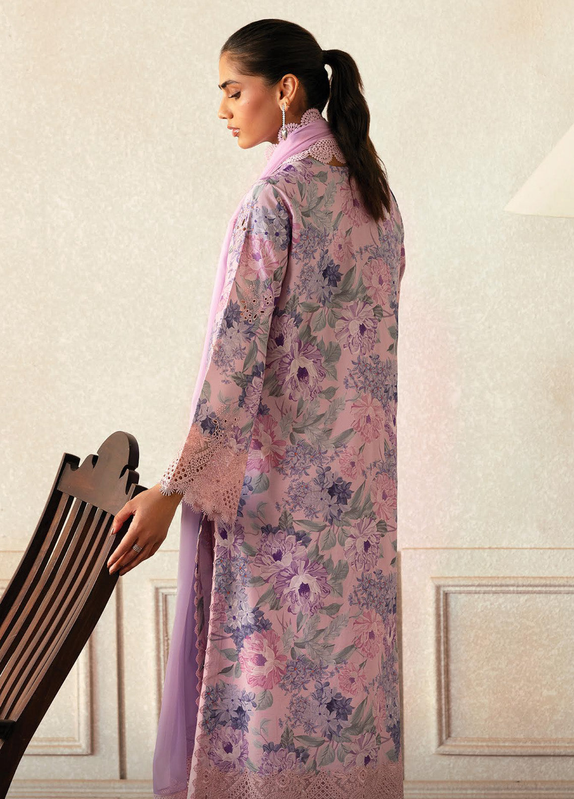 Daybreak By Afrozeh Embroidered Lawn 3 Piece Unstitched Suit AF25DB PK-05 CLOUD KISSED Daybreak By Afrozeh Embroidered Lawn 3 Piece Unstitched Suit AF25DB PK-05 CLOUD KISSED