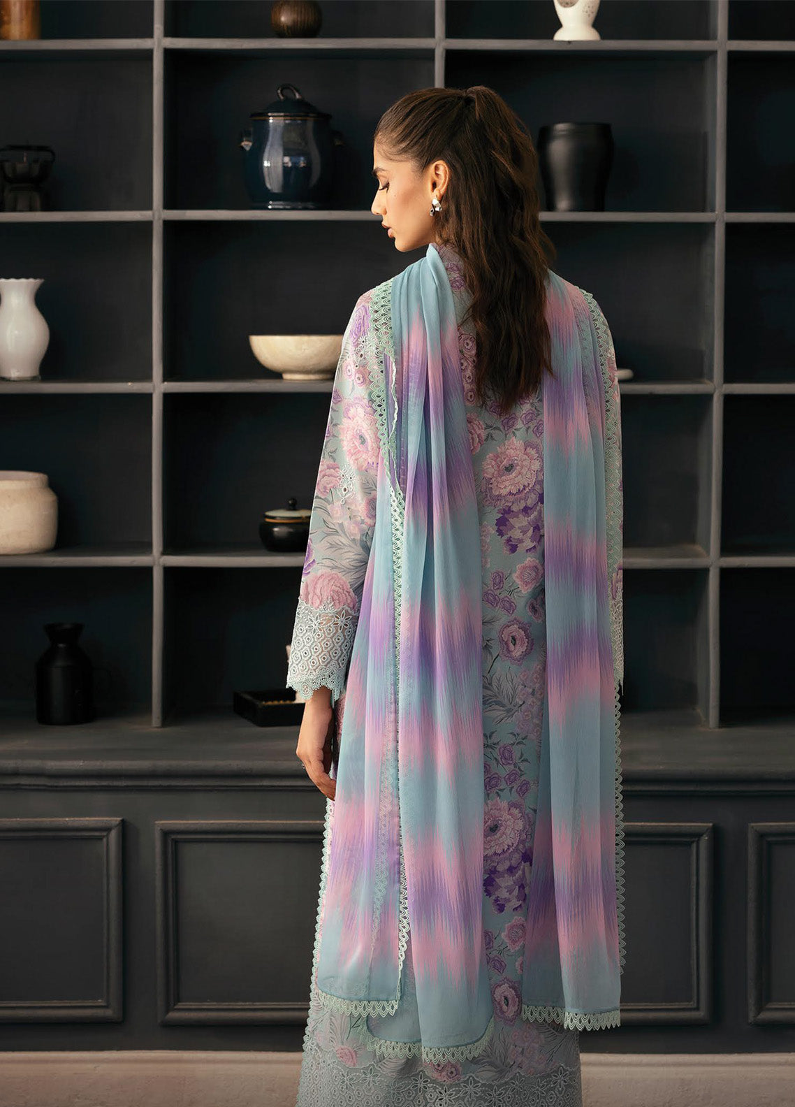 Daybreak By Afrozeh Embroidered Lawn 3 Piece Unstitched Suit AF25DB PK-07 LIGHT DRENCHED Daybreak By Afrozeh Embroidered Lawn 3 Piece Unstitched Suit AF25DB PK-07 LIGHT DRENCHED