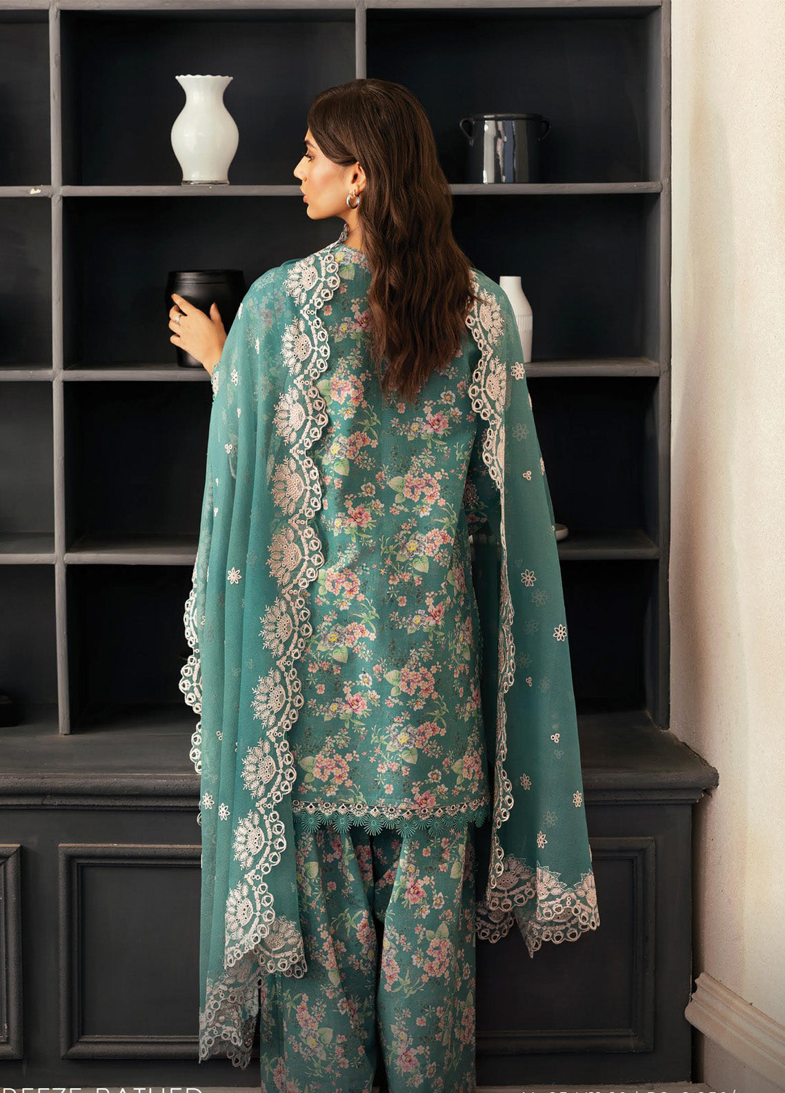 Daybreak By Afrozeh Embroidered Lawn 3 Piece Unstitched Suit AF25DB PK-10 BREEZE BATHED Daybreak By Afrozeh Embroidered Lawn 3 Piece Unstitched Suit AF25DB PK-10 BREEZE BATHED