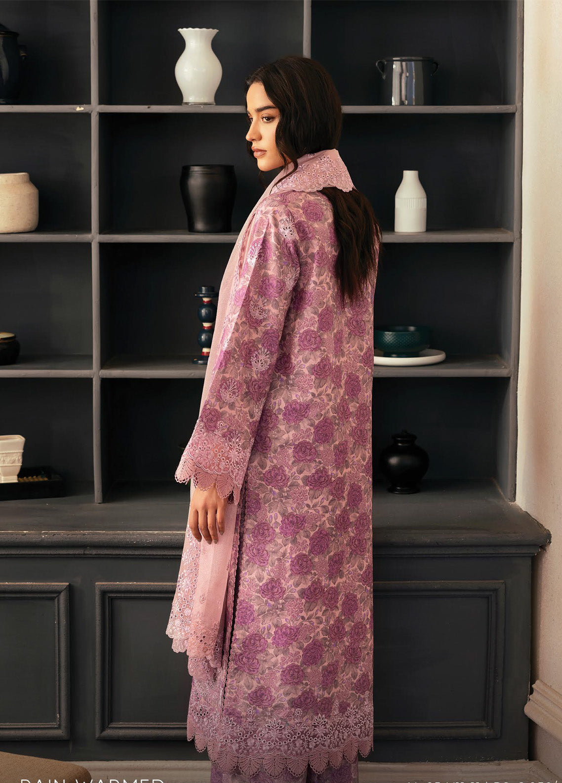 Daybreak By Afrozeh Embroidered Lawn 3 Piece Unstitched Suit AF25DB PK-11 RAIN WARMED Daybreak By Afrozeh Embroidered Lawn 3 Piece Unstitched Suit AF25DB PK-11 RAIN WARMED