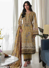 Delia By Gulaal Luxury Embroidered Lawn 3 Piece Unstitched Suit GL26DLLV1 D-07 ESME