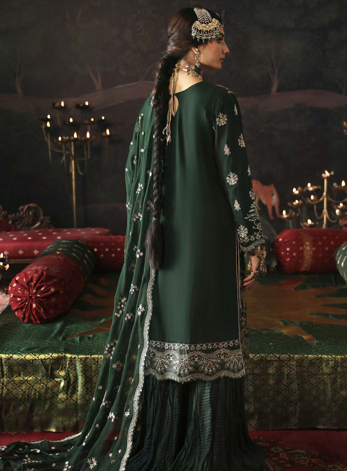 Devdas By Emaan Adeel Exquisite Formal Wear Embroidered Chiffon 3 Piece Unstitched Suit EA24DD BAIGAM BANO Devdas By Emaan Adeel Exquisite Formal Wear Embroidered Chiffon 3 Piece Unstitched Suit EA24DD BAIGAM BANO