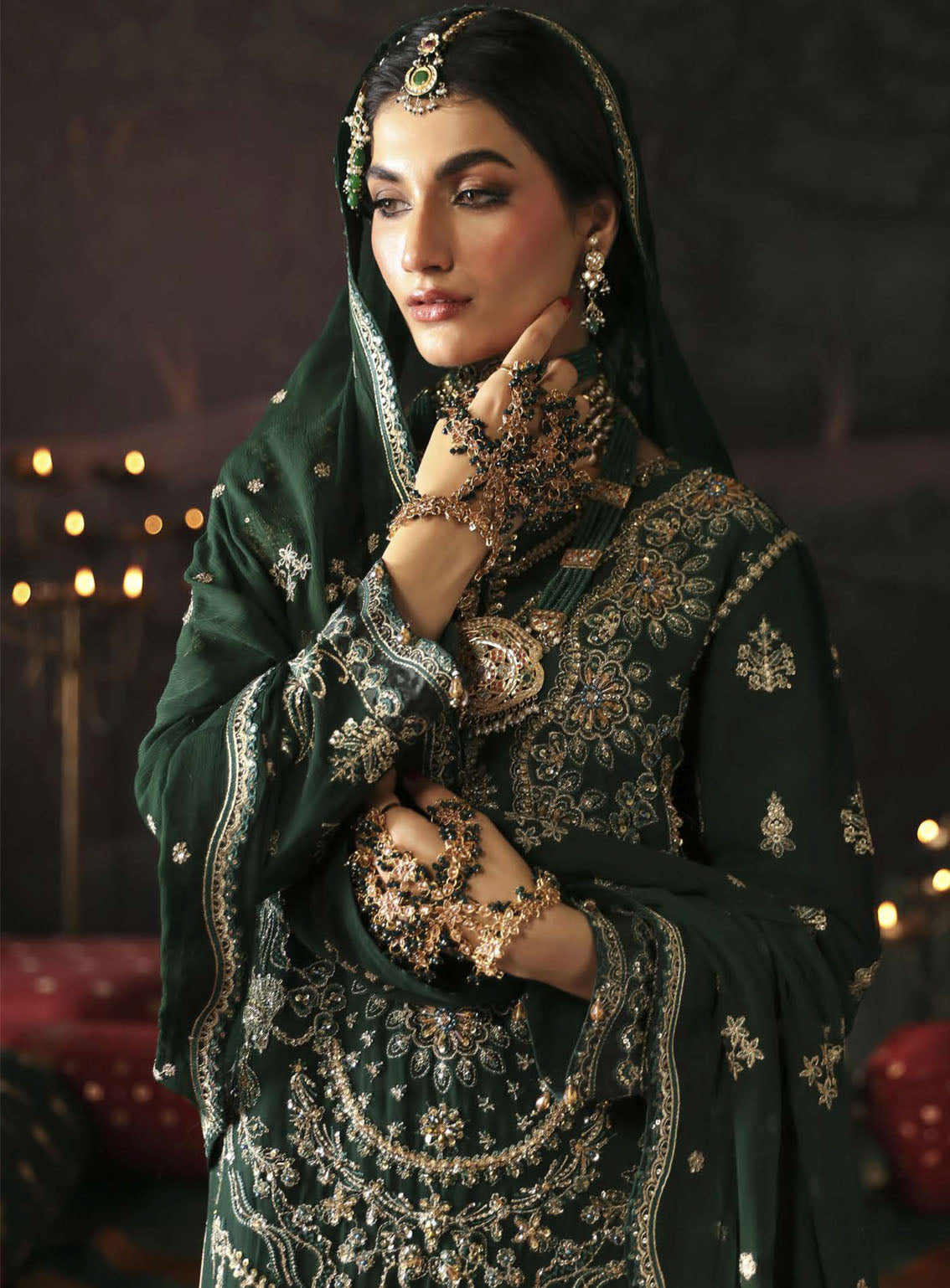 Devdas By Emaan Adeel Exquisite Formal Wear Embroidered Chiffon 3 Piece Unstitched Suit EA24DD BAIGAM BANO Devdas By Emaan Adeel Exquisite Formal Wear Embroidered Chiffon 3 Piece Unstitched Suit EA24DD BAIGAM BANO