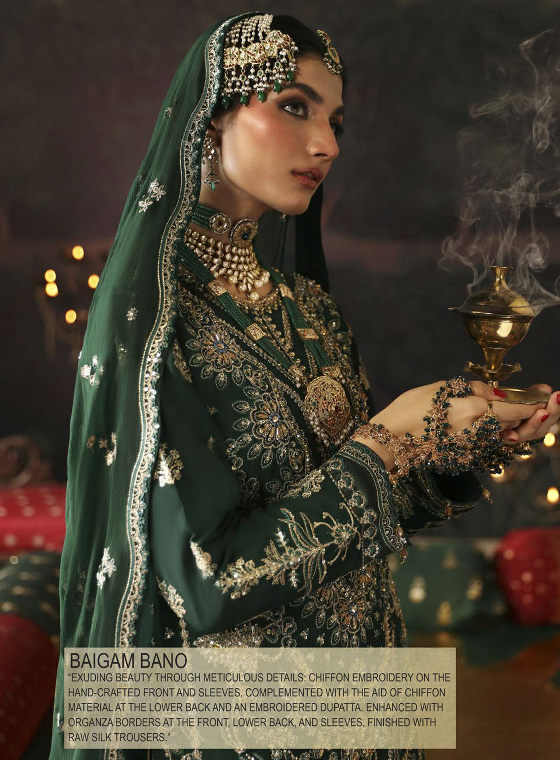 Devdas By Emaan Adeel Exquisite Formal Wear Embroidered Chiffon 3 Piece Unstitched Suit EA24DD BAIGAM BANO Devdas By Emaan Adeel Exquisite Formal Wear Embroidered Chiffon 3 Piece Unstitched Suit EA24DD BAIGAM BANO