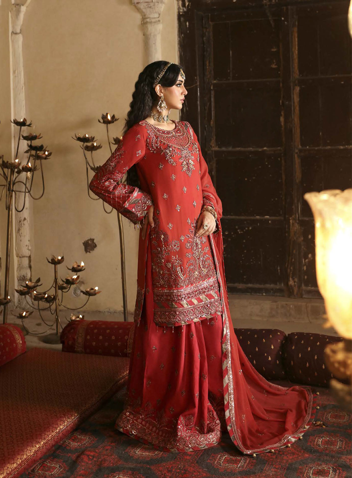 Devdas By Emaan Adeel Exquisite Formal Wear Embroidered Chiffon 3 Piece Unstitched Suit EA24DD KOYAL Devdas By Emaan Adeel Exquisite Formal Wear Embroidered Chiffon 3 Piece Unstitched Suit EA24DD KOYAL