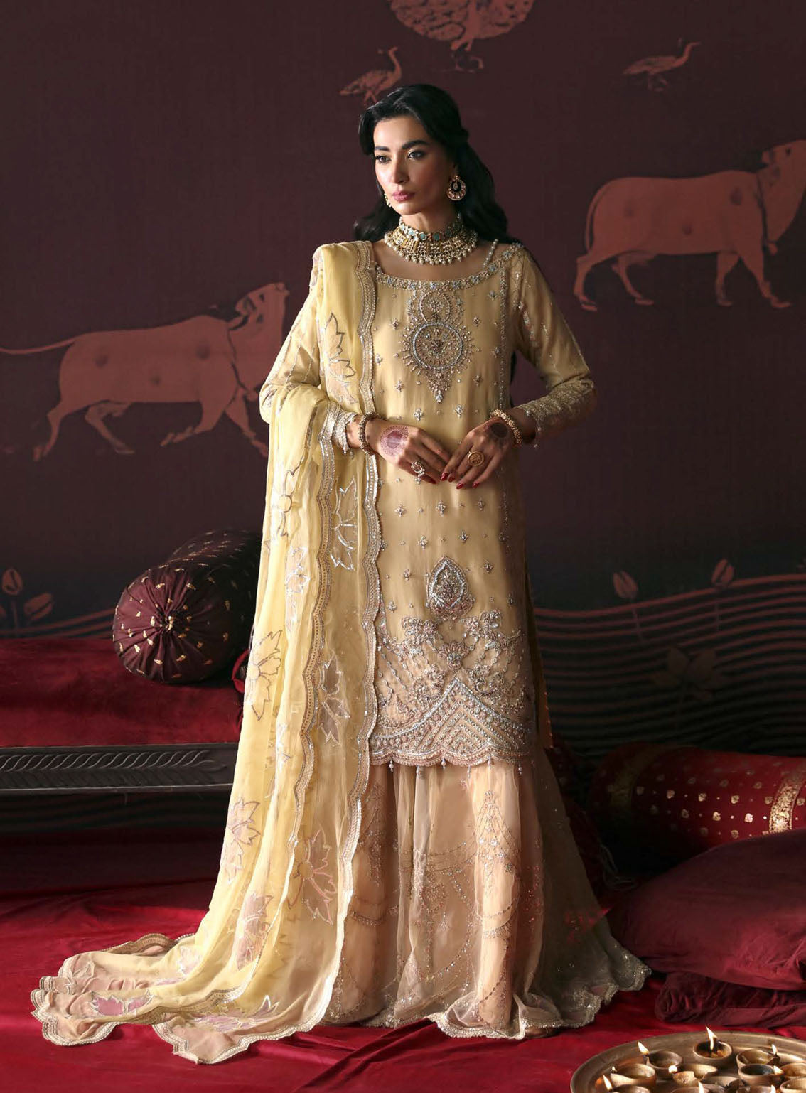 Devdas By Emaan Adeel Exquisite Formal Wear Embroidered Chiffon 3 Piece Unstitched Suit EA24DD MEERA Devdas By Emaan Adeel Exquisite Formal Wear Embroidered Chiffon 3 Piece Unstitched Suit EA24DD MEERA