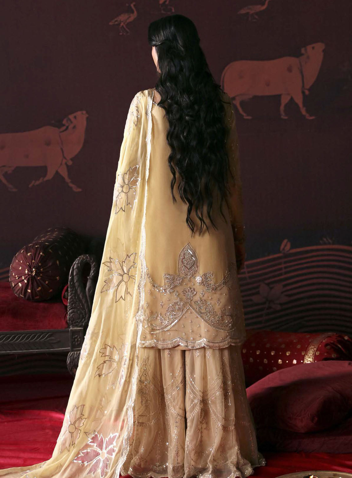 Devdas By Emaan Adeel Exquisite Formal Wear Embroidered Chiffon 3 Piece Unstitched Suit EA24DD MEERA Devdas By Emaan Adeel Exquisite Formal Wear Embroidered Chiffon 3 Piece Unstitched Suit EA24DD MEERA