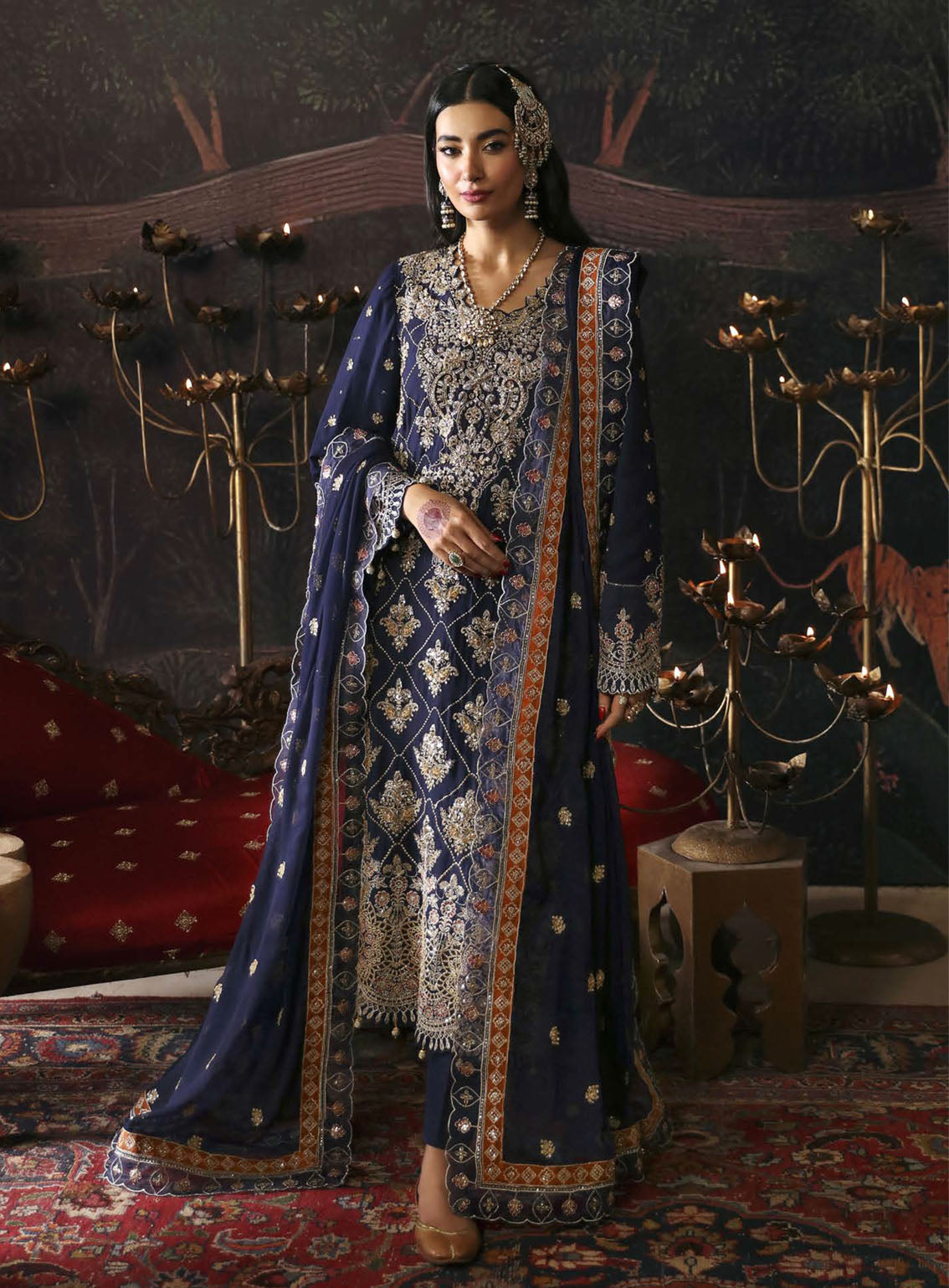 Devdas By Emaan Adeel Exquisite Formal Wear Embroidered Chiffon 3 Piece Unstitched Suit EA24DD NAZGUL Devdas By Emaan Adeel Exquisite Formal Wear Embroidered Chiffon 3 Piece Unstitched Suit EA24DD NAZGUL