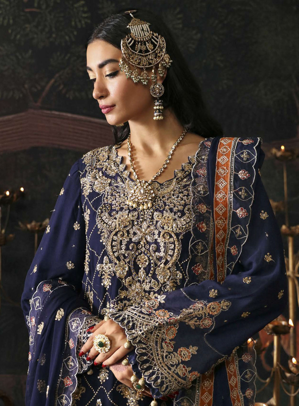 Devdas By Emaan Adeel Exquisite Formal Wear Embroidered Chiffon 3 Piece Unstitched Suit EA24DD NAZGUL Devdas By Emaan Adeel Exquisite Formal Wear Embroidered Chiffon 3 Piece Unstitched Suit EA24DD NAZGUL