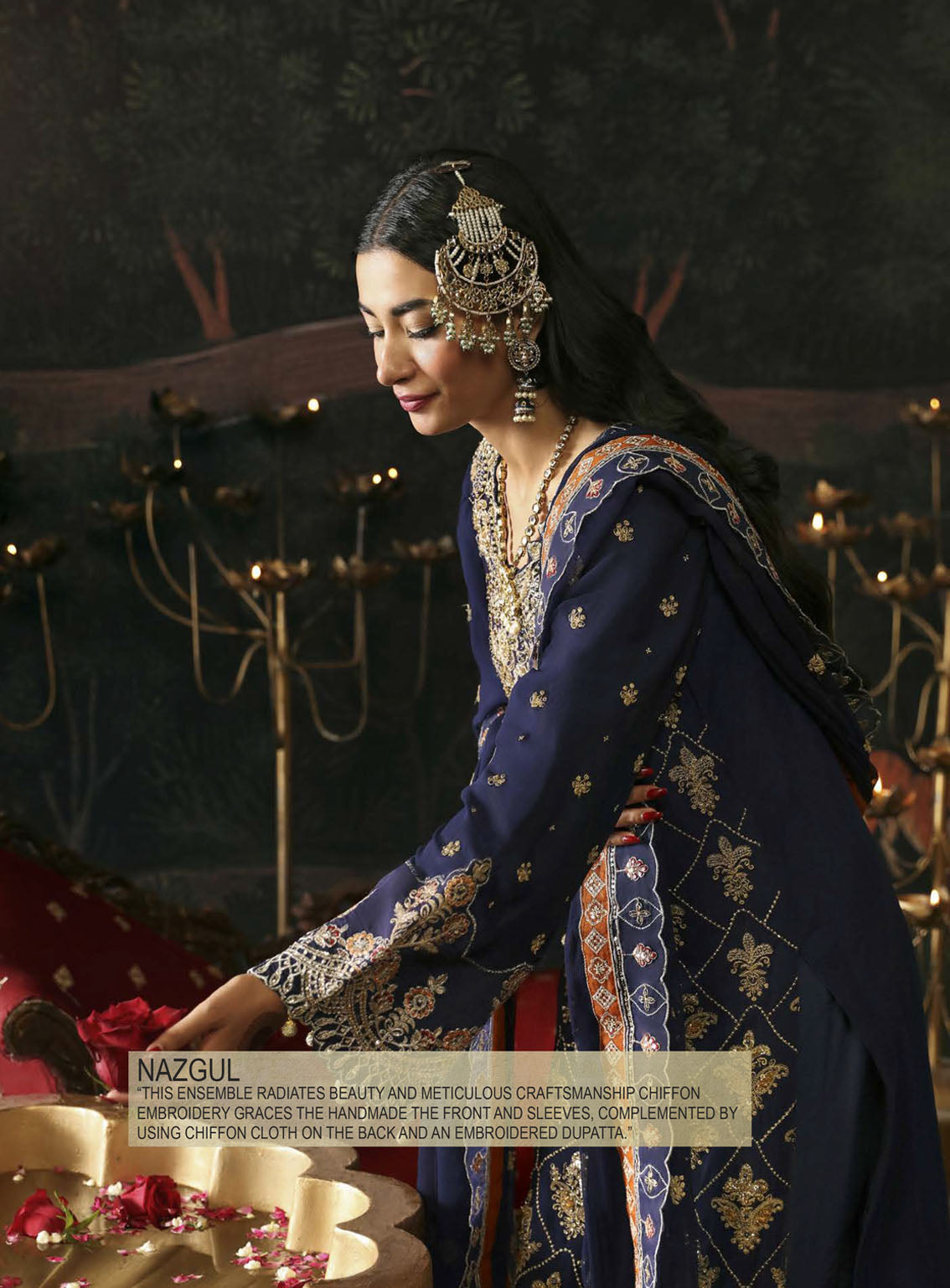 Devdas By Emaan Adeel Exquisite Formal Wear Embroidered Chiffon 3 Piece Unstitched Suit EA24DD NAZGUL Devdas By Emaan Adeel Exquisite Formal Wear Embroidered Chiffon 3 Piece Unstitched Suit EA24DD NAZGUL